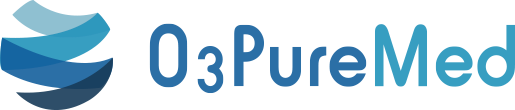 O3 PureMed medical waste disposal logo